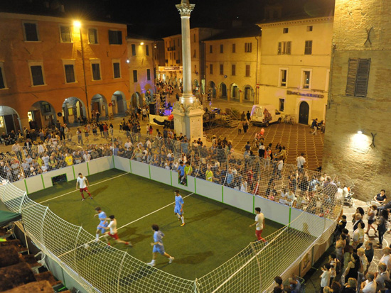 Noleggio Impianti Sportivi Street Soccer