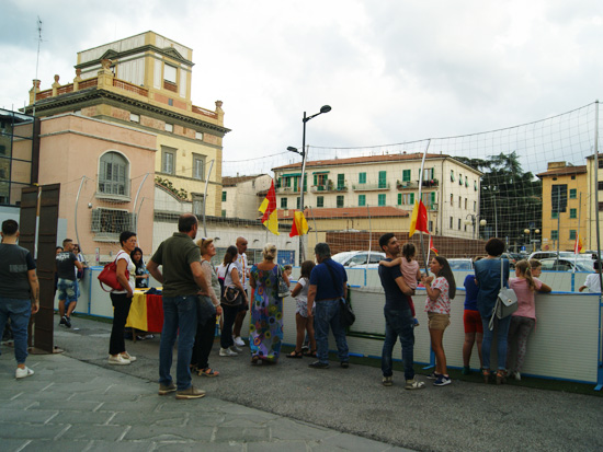 Noleggio Impianti Sportivi Street Soccer