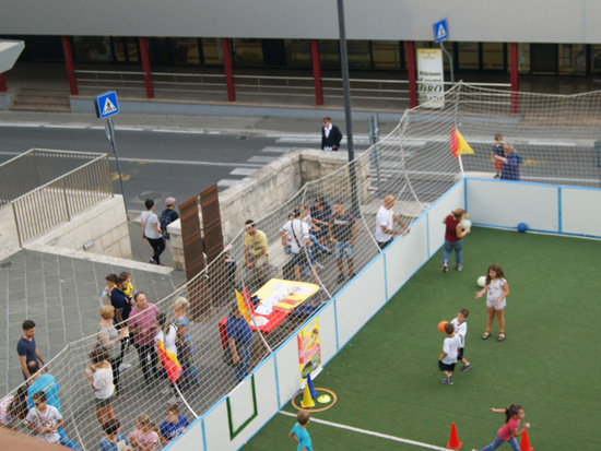 Noleggio Impianti Sportivi Street Soccer