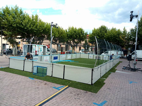 Noleggio Impianti Sportivi Street Soccer