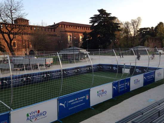 Noleggio Impianti Sportivi Street Soccer