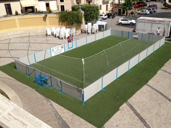 Noleggio Impianti Sportivi Street Soccer