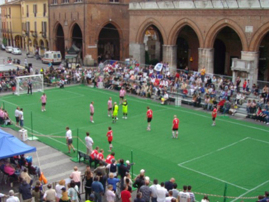 Noleggio Impianti Sportivi Street Soccer