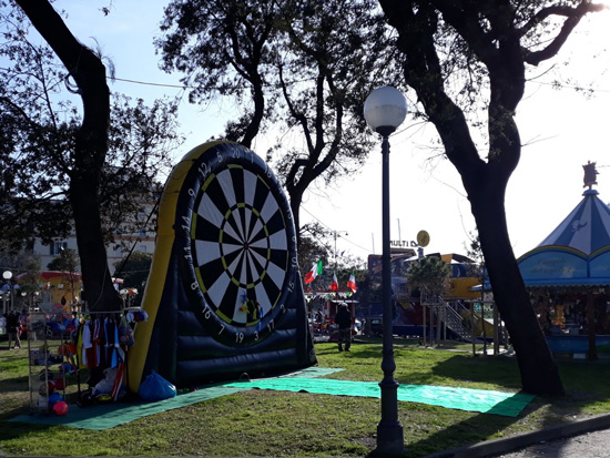 Noleggio Impianti Sportivi Street Soccer