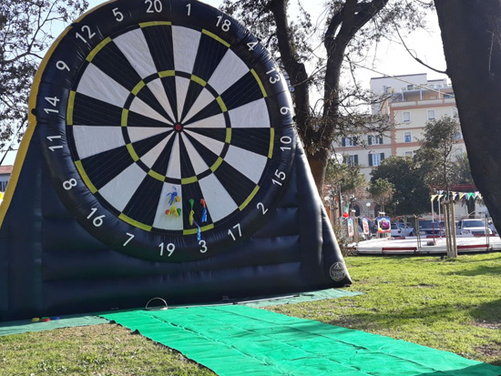 Noleggio Impianti Sportivi Street Soccer