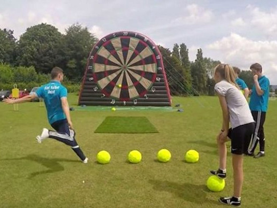 Noleggio Impianti Sportivi Street Soccer